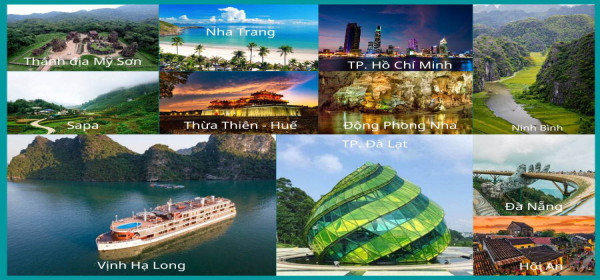 5 Địa Điểm Đẹp Việt Nam Được Du Khách Quốc Tế Yêu Thích