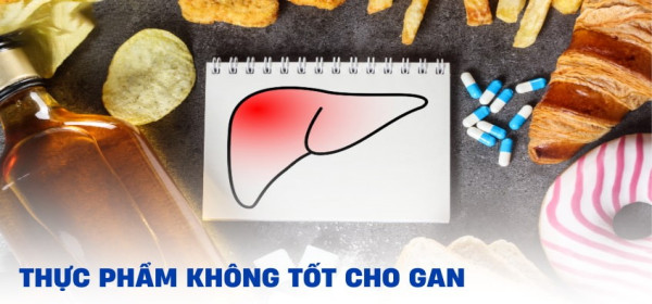 Những Món Ăn Gây Hại Cho Gan Nên Hạn Chế Để Bảo Vệ Gan Khỏe
