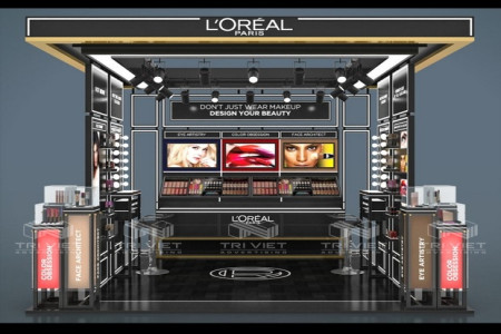 Thiết Kế Nội Thất Shop Mỹ Phẩm - Thiết Kế Thi Công Shop