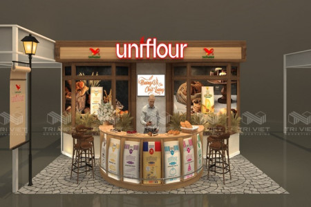 Booth Quảng Cáo Sáng Tạo Nâng Tầm Giá Trị Thương Hiệu