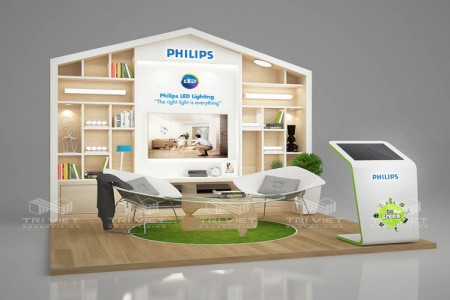 Thi Công Booth Quảng Cáo Nam Định Mẫu Mới, Giá Rẻ 3/2023