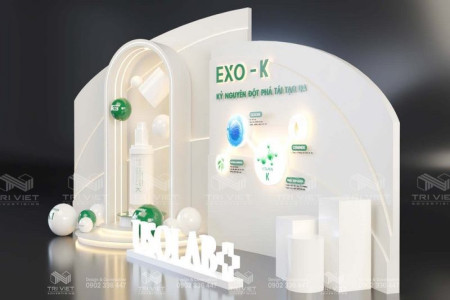 Thiết Kế Booth Quảng Cáo Đẹp - Tiết Kiệm Chi Phí Hơn 30%