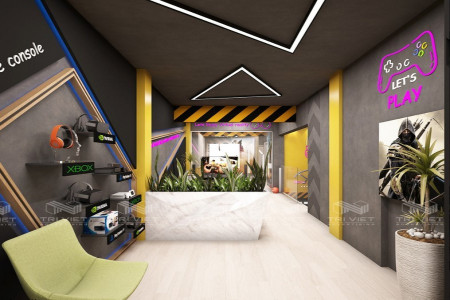 Trang Trí Showroom Đẹp Uy Tín, Thiết Kế Showroom Hiện Đại
