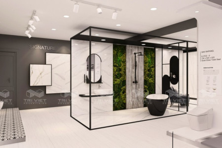 Thiết Kế Showroom Hiện Đại Chuyên Nghiệp Thu Hút Khách