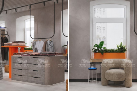 Tư Vấn Thi Công Cửa Hàng Đẹp - Chất Lượng - Tối Ưu Chi Phí