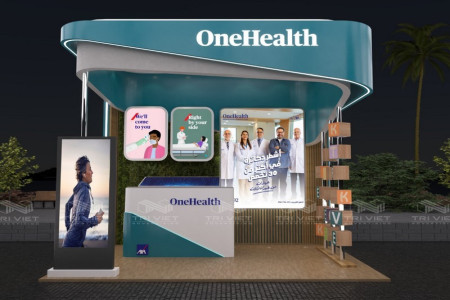 Thiết Kế Booth Quảng Cáo Tphcm Đẹp, Hiện Đại Tại Trí Việt