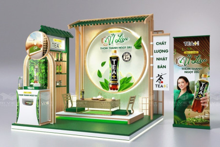 Top 10 Thi Công Booth Trọn Gói Thiết Kế Đẹp Và Khác Biệt