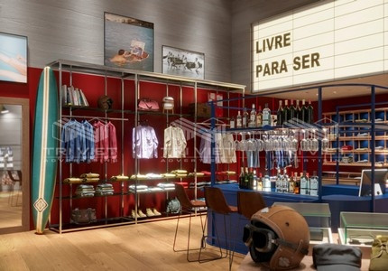 Thiết Kế Nội Thất Shop Thời Trang Nam - Thi Công Shop Rẻ