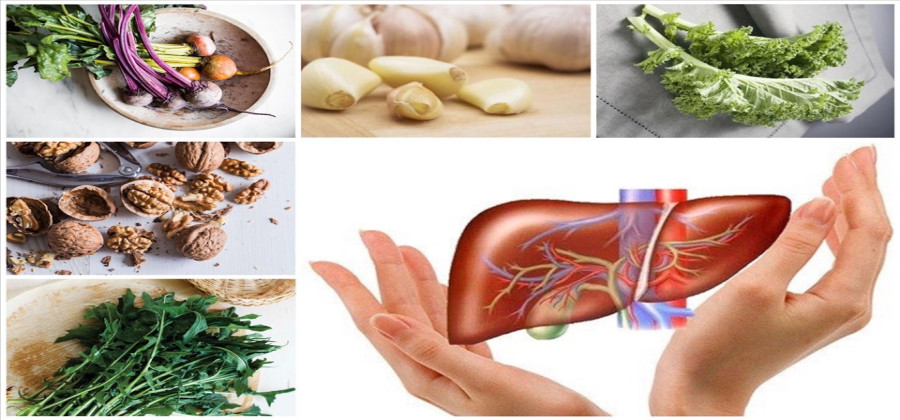 Thực Phẩm Tự Nhiên Tốt Cho Gan Nên Bổ Sung Vào Chế Độ Ăn