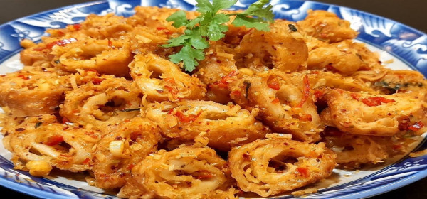 Cách Làm Mì Căn Xào Sả Ớt Chay Cho Bữa Cơm Chay Thêm Hấp Dẫn