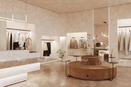 8 Nơi Thi Công Showroom Thời Trang Xu Hướng Mới Nhất