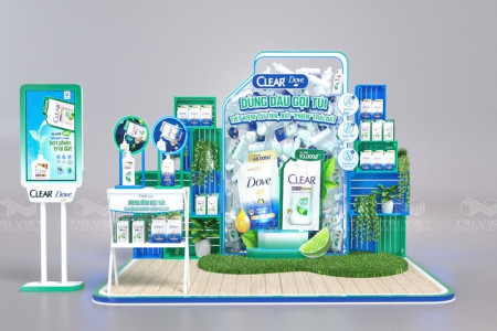 Thiết Kế Booth Quảng Cáo Phường Tân Sơn Nhì Đẹp, Ấn Tượng