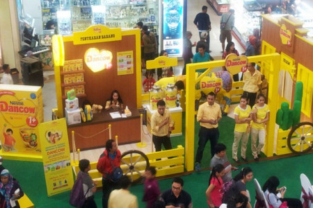 Thiết Kế Booth Trưng Bày Đẹp Giá Rẻ Tháng 9/2024 Tại Tphcm
