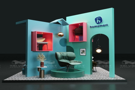 Thiết Kế Booth Check-In Sự Kiện Ấn Tượng Và Sáng Tạo