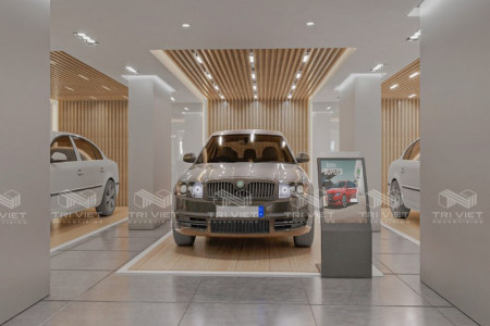 Dịch Vụ Thiết Kế Nội Thất Showroom Uy Tín Giá Tốt Hiện Nay