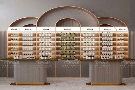 Thiết Kế Showroom Cửa Hàng Tháng 02/2026 Thiết Kế Mới Lạ
