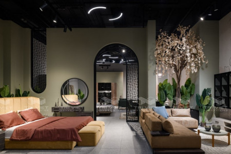 Trang Trí Showroom Nệm Sang Trọng, Bắt Mắt, Giá Ưu Đãi