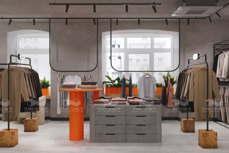 Thiết Kế Showroom Cửa Hàng Phường Bình Tân Đẹp, Thu Hút