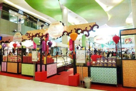 Làm Gian Hàng Bánh Trung Thu Thiết Kế Sáng Tạo, Độc Đáo