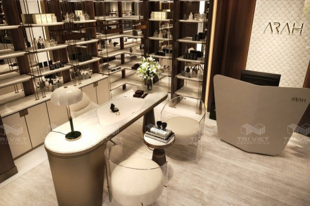 Thi Công Gian Hàng Showroom Đẹp Giá Rẻ - Thiết Kế Showroom