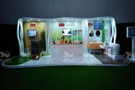 Lắp Đặt Thi Công Booth Quảng Cáo Long An Đẹp Giá Rẻ 3/2023
