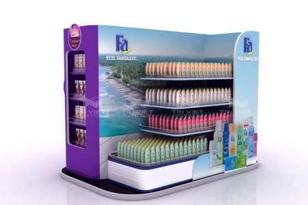 Chuyên Thi Công Booth Quảng Cáo Bình Phước - Mẫu Đẹp, Độc Đáo
