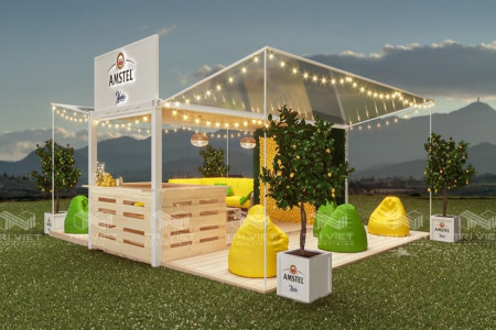 Thiết Kế Booth Bán Hàng - Làm Booth Quảng Cáo Quận 1