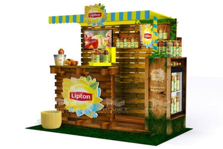 5 Dịch Vụ Thiết Kế Booth Trưng Bày Sản Phẩm Đẹp, Giá Rẻ