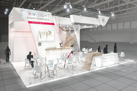 Đặt Booth Quảng Cáo - Làm Booth Quảng Cáo Hóc Môn Uy Tín
