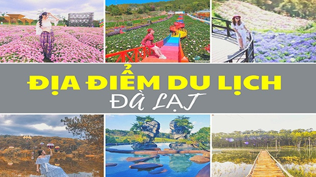 Top Những Điểm Du Lịch Ở Đà Lạt Luôn Thu Hút Du Khách