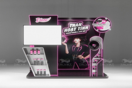 Sản Xuất Booth Quảng Cáo Quy Trình & Kinh Nghiệm Giá Tốt