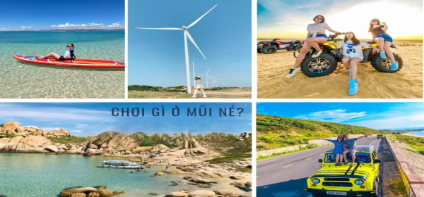 Các Điểm Du Lịch Tại Mũi Né Đang Thu Hút Du Khách Nhất