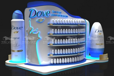 Thiết Kế Booth Quảng Cáo Phường Tân Tạo Nâng Tầm Thương Hiệu