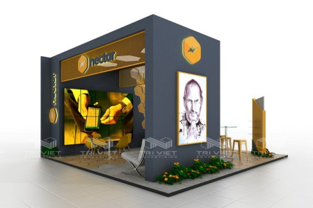 Thiết Kế Gian Hàng Hội Chợ Quận 12 Chuyên Nghiệp Giá Rẻ