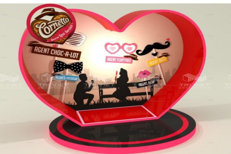 Mẫu Mới 2023 - Nơi Thi Công Booth Quảng Cáo Bình Dương Uy Tín