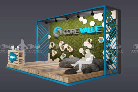 Thi Công Booth Quảng Cáo Hồ Chí Minh Uy Tín Rẻ Nhất 2023