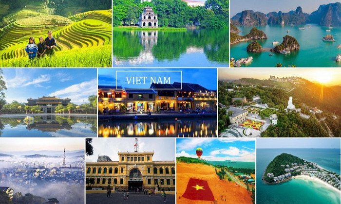 Bản Đồ Địa Danh Du Lịch Việt Nam Với Các Điểm Đến Nổi Bật