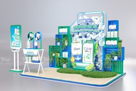 Giá Làm Booth Quảng Cáo Tốt Nhất Hiện Nay Tại Tphcm