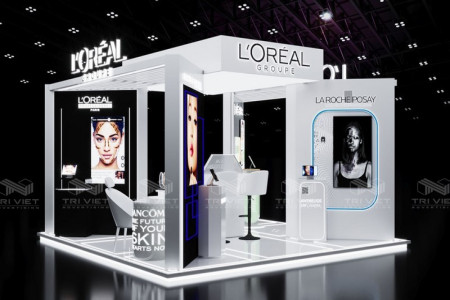 Lắp Đặt Booth Quảng Cáo Quận 1 - Kiosk Trưng Bày Giá Rẻ