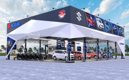 Thi Công Showroom Ô Tô Mới Nhất 2026 Tiết Kiệm Chi Phí