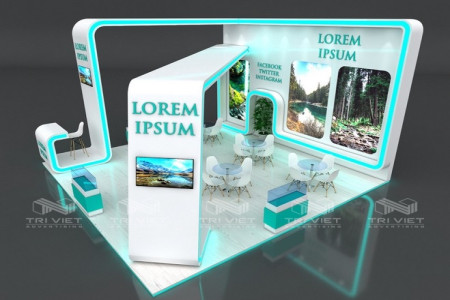 Chuyên Thiết Kế Gian Hàng Hội Chợ Triển Lãm Du Lịch Quốc Tế