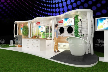 Thiết Kế Booth Quảng Cáo Đẹp Giá Rẻ Tháng 4/2024 Tại Tphcm