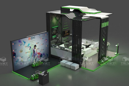 Làm Booth Quảng Cáo Quận 2 - Sản Xuất Booth Tại Tphcm