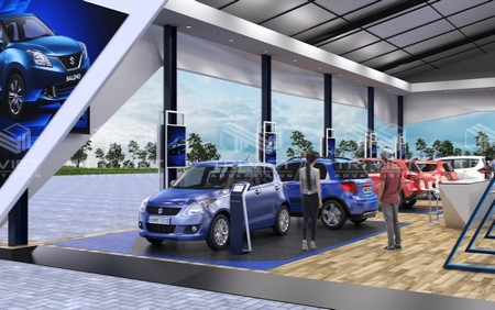 Dịch Vụ Thiết Kế Showroom Ô Tô Chuyên Nghiệp Cho Thương Hiệu