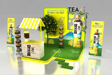 Thiết Kế Booth Bán Hàng Chuyên Nghiệp Thu Hút Khách Hiệu Quả