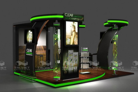 Thiết Kế Thi Công Booth Sắt Đẹp, Hiện Đại, Giá Tốt Nhất