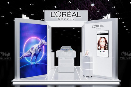 Thiết Kế Booth Quận 5 - Thiết Kế Gian Hàng Tương Tác