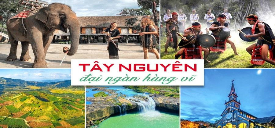 Các Điểm Du Lịch Ở Tây Nguyên Thu Hút Du Khách Mọi Miền
