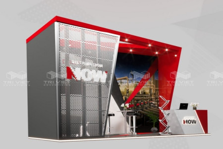 Hơn 300+ Mẫu Mới - Thi Công Booth Quảng Cáo Bắc Ninh Uy Tín