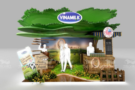 Thi Công Booth Quảng Cáo Phường An Hội Tây Giá Tốt Mẫu Mới